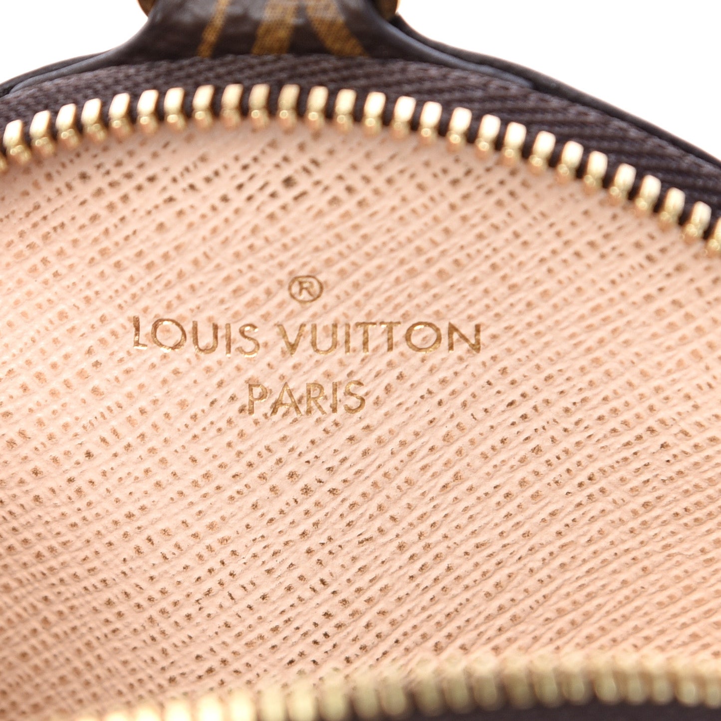 Monogram Multi Pochette Accessories Round Coin Purse