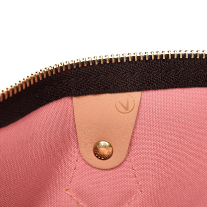 Louis Vuitton Monogram Jungle Dots Speedy 30 Sugar Pink Poppy 10 of 12