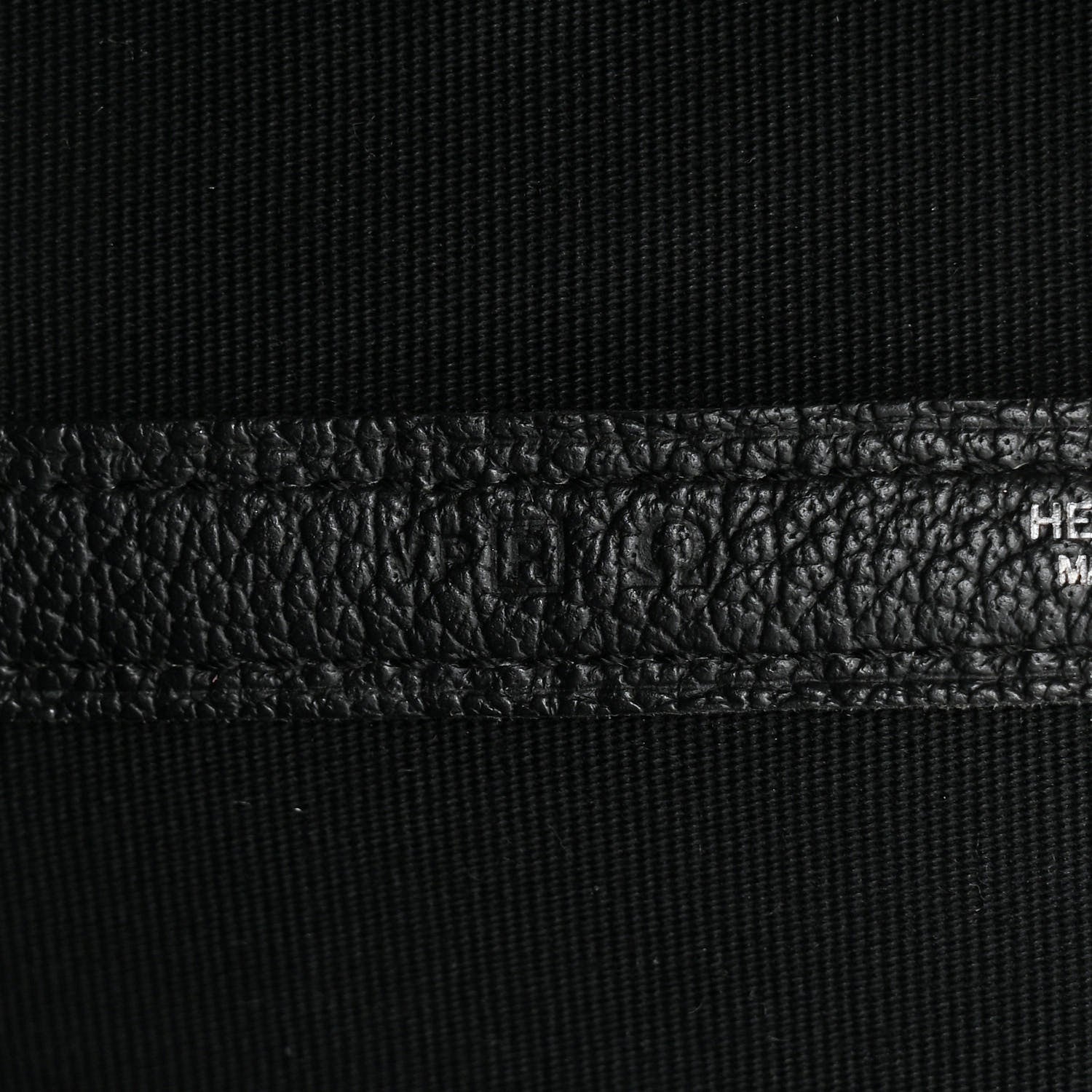 Hermes Toile Negonda Garden Party Tote 36 MM Tote Black 7 of 12