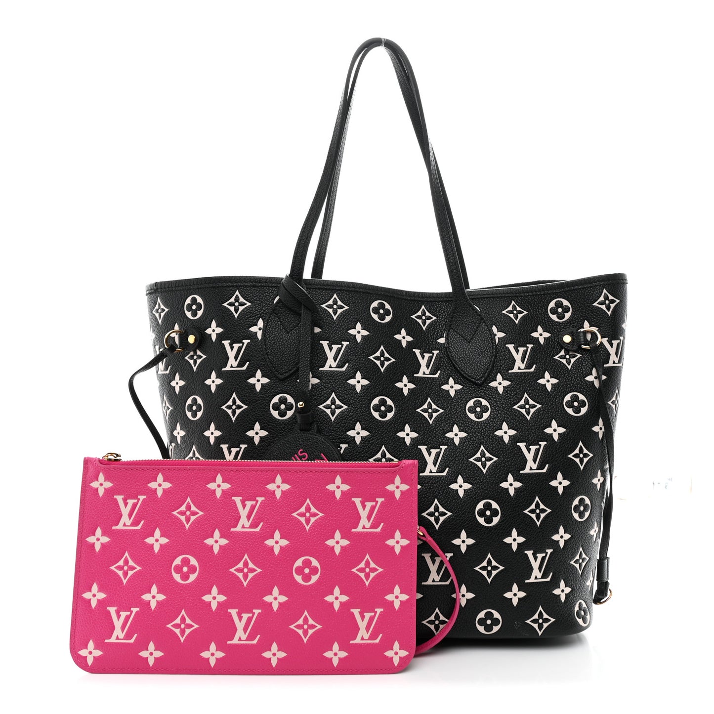 Empreinte Spring In The City Neverfull MM Black White Pink