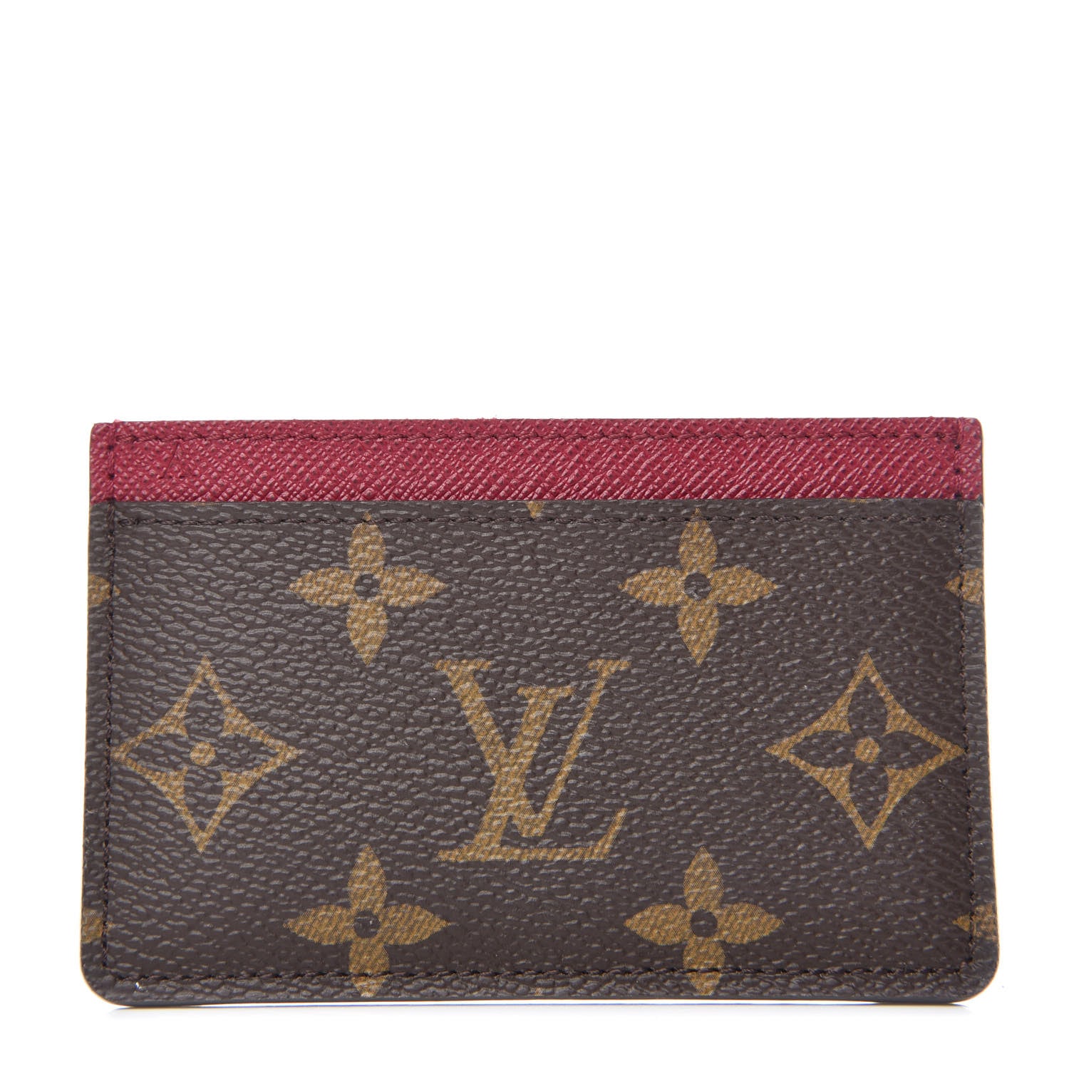 Louis Vuitton Monogram Card Holder Fuchsia 1 of 7