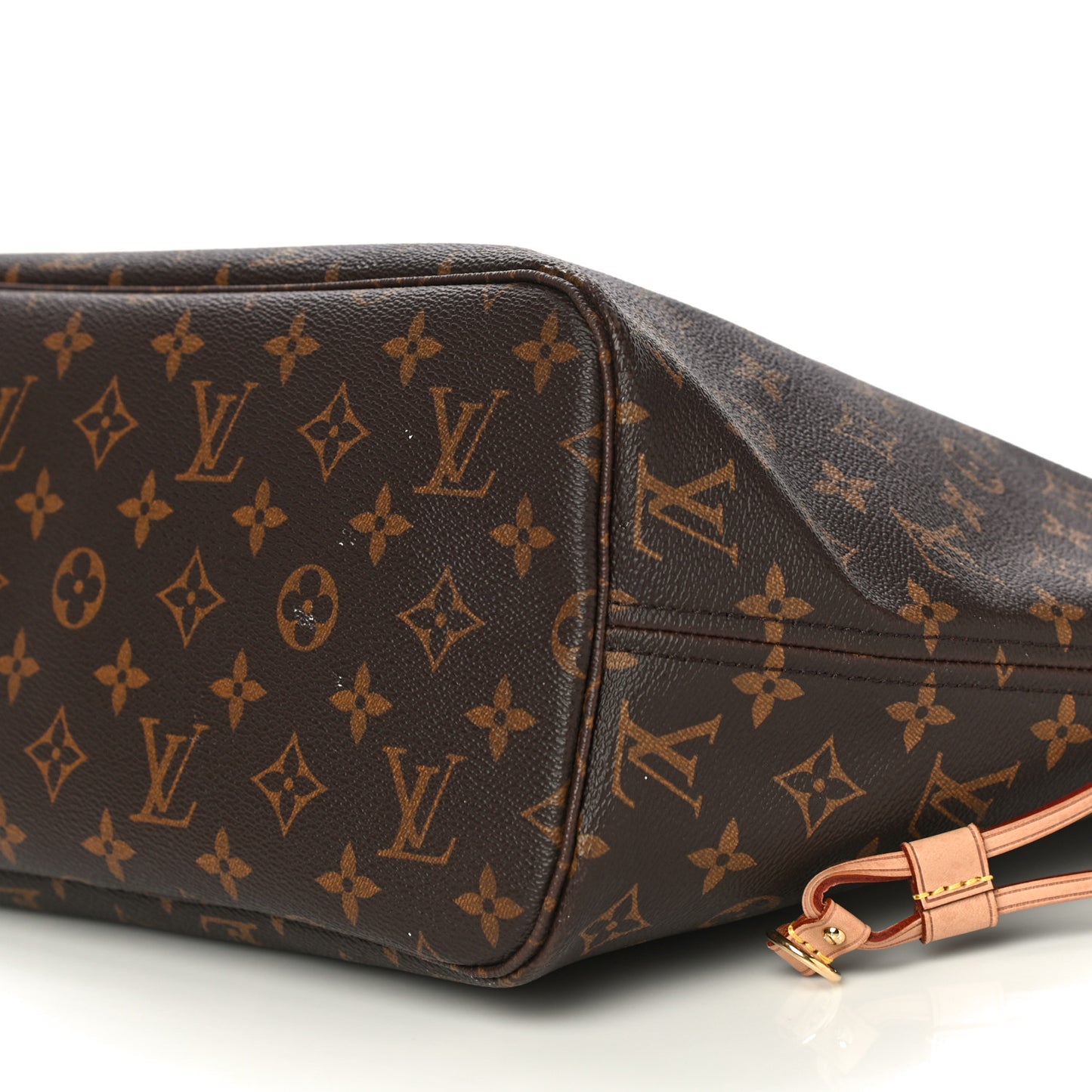 Monogram Neo Neverfull MM Cherry