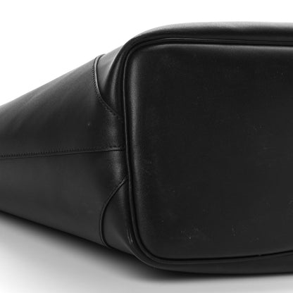 Givenchy Smooth Calfskin Wing Shopper Tote Black Red 8 of 11