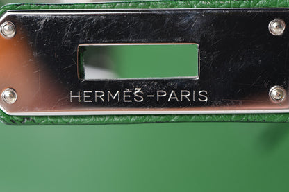 Hermes Epsom Birkin 35 Vert Bengale 22 of 35