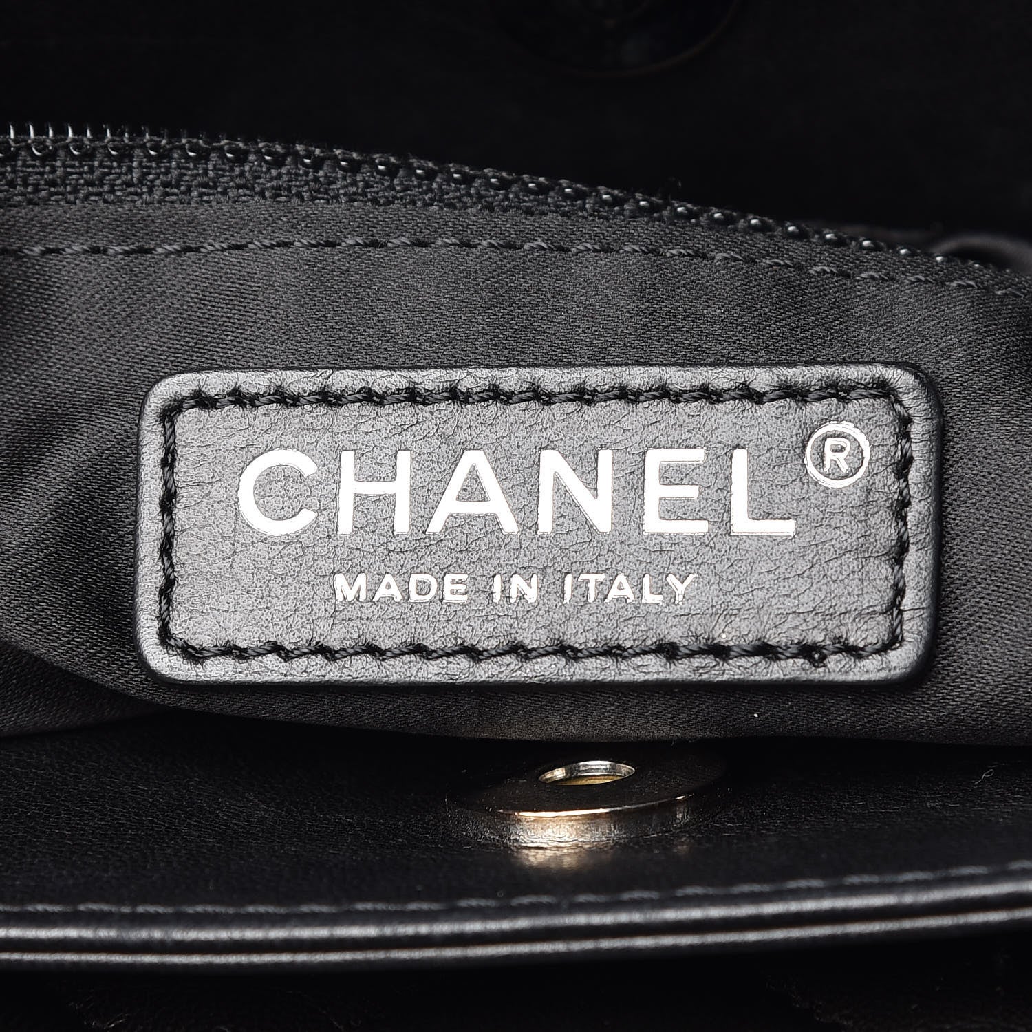 Chanel Lambskin Quilted 3 Maxi Flap Bag Black 10 of 12