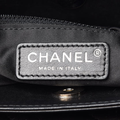 Chanel Lambskin Quilted 3 Maxi Flap Bag Black 10 of 12