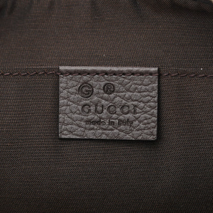 Gucci Monogram Belt Bag Dark Brown 6 of 10