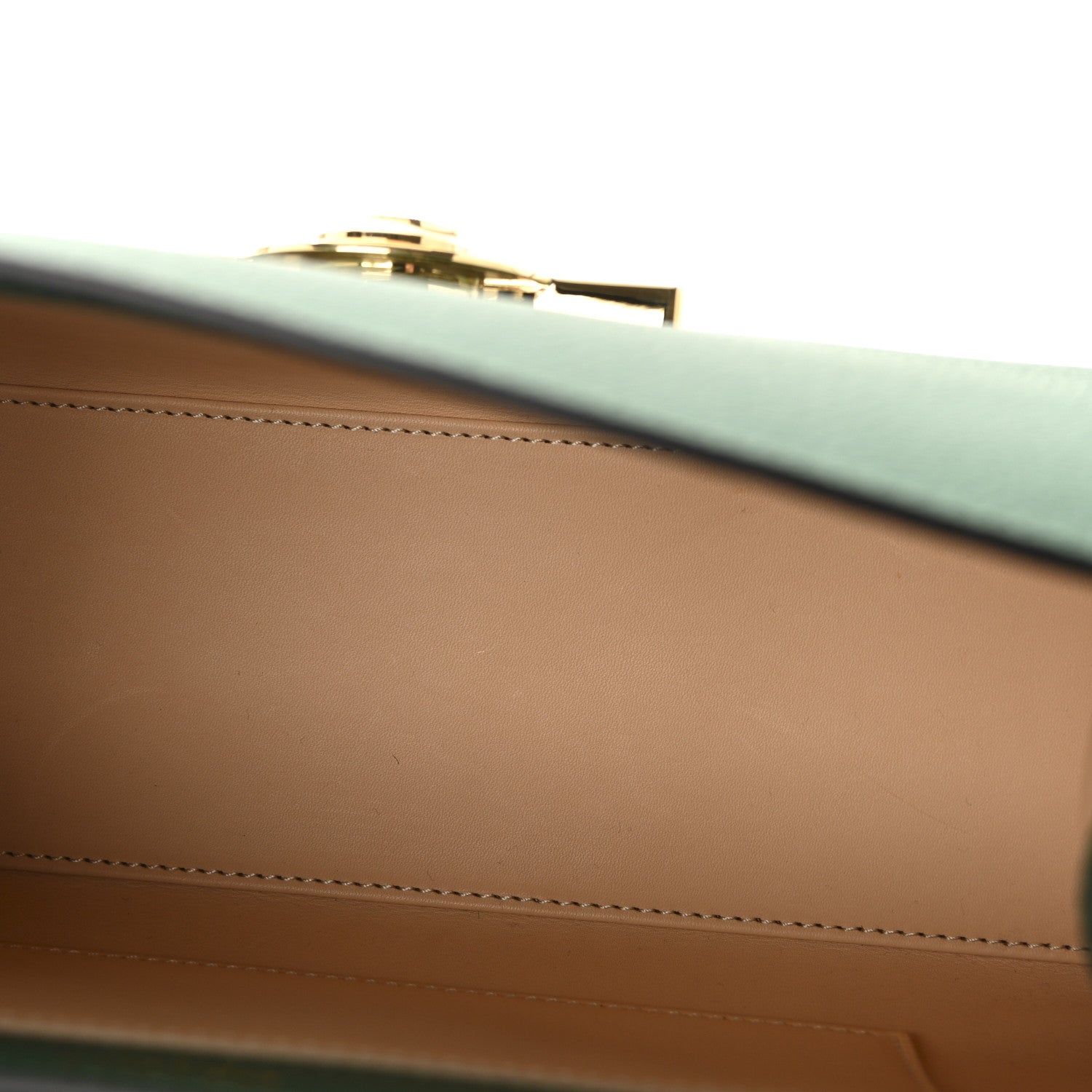 Moynat Taurillon Blush Rejane PM Emerald 5 of 10