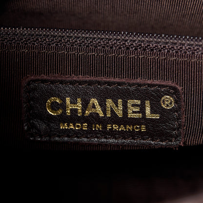 Chanel Caviar Quilted Timeless CC Shoulder Bag Brown 7 of 11