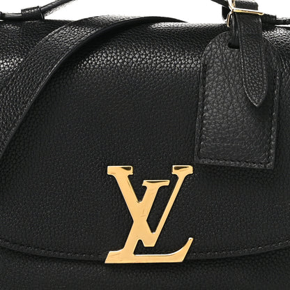 Louis Vuitton Grained Calfskin Vivienne NM Black 7 of 9