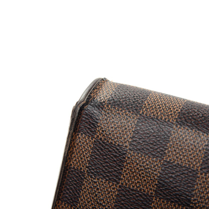 Louis Vuitton Damier Ebene Sistina Wallet 12 of 13