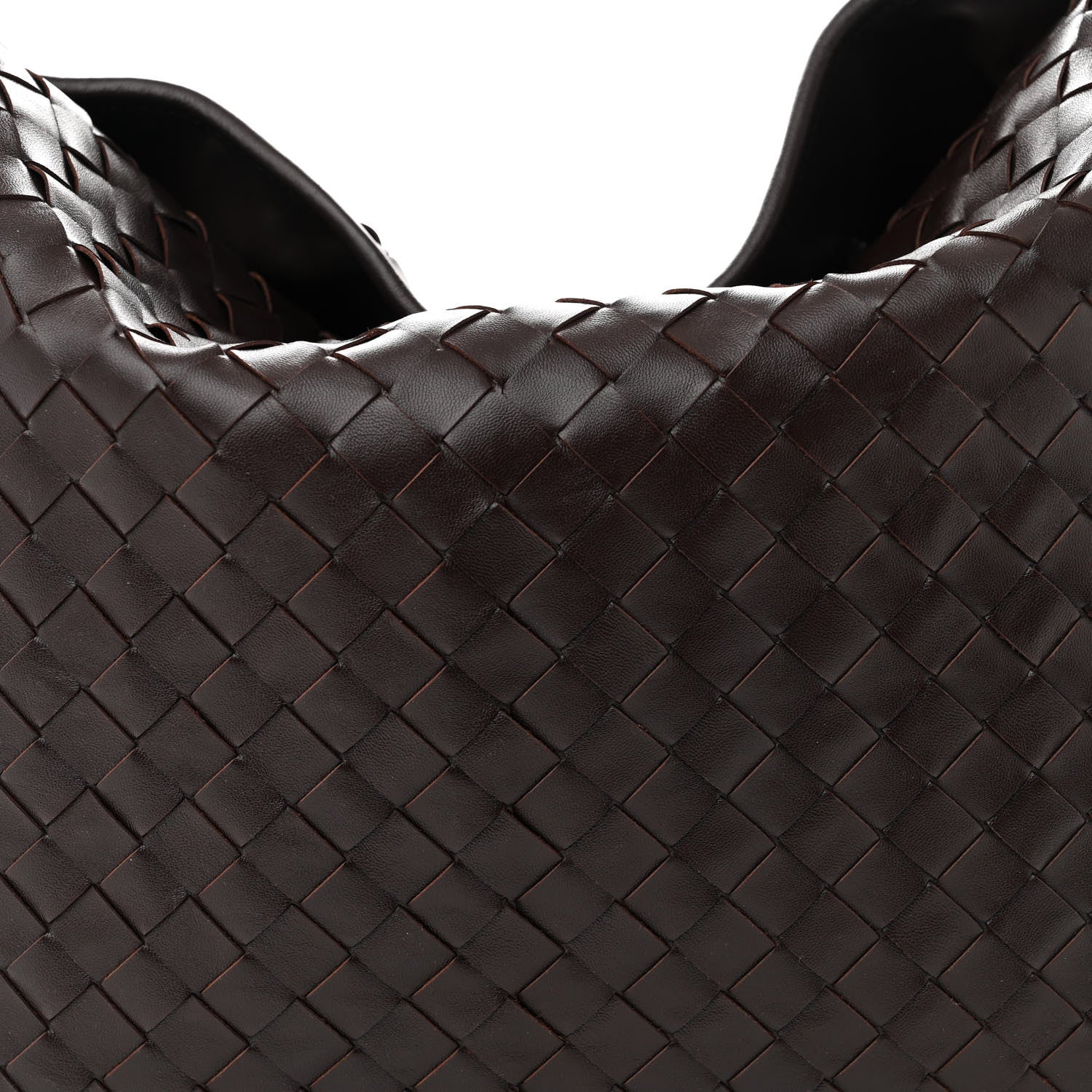 Bottega Veneta Calfskin Intrecciato Large Hop Ebano 8 of 11