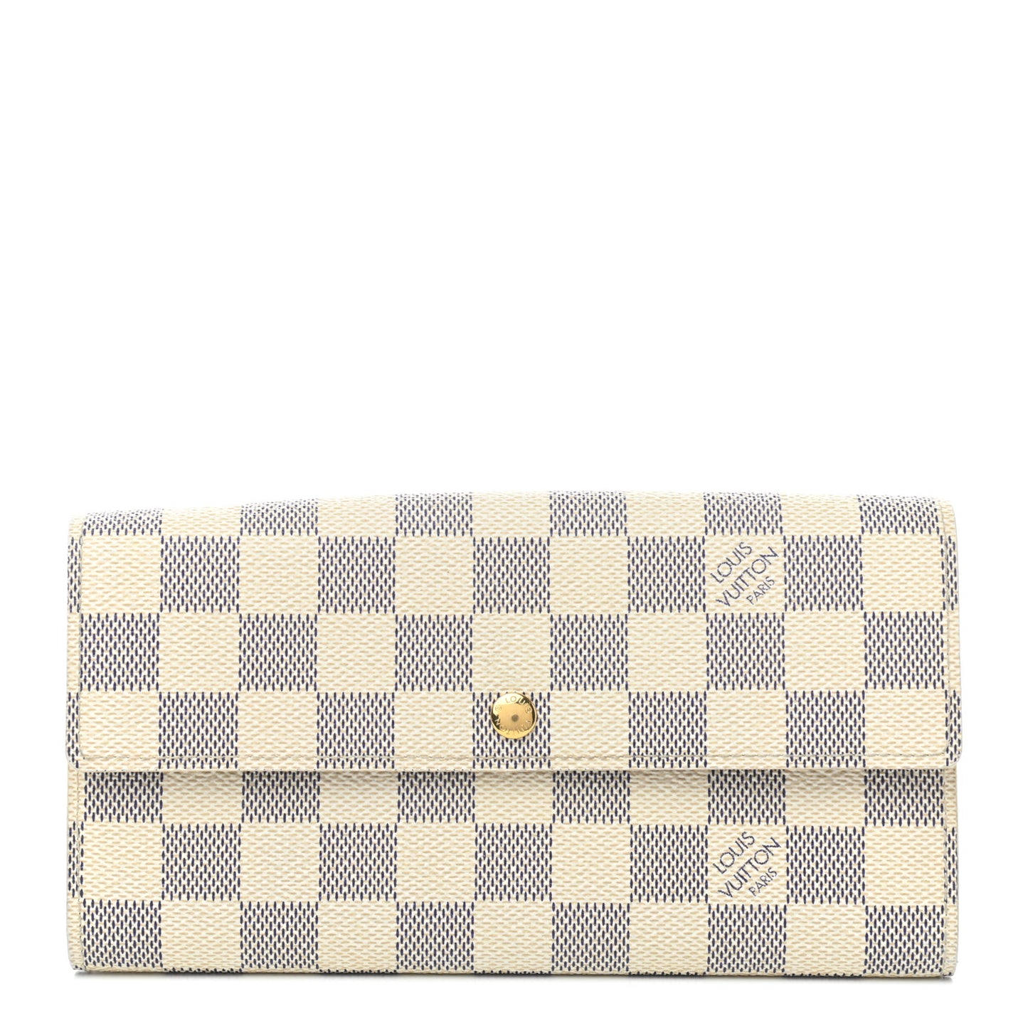 Damier Azur Sarah Wallet
