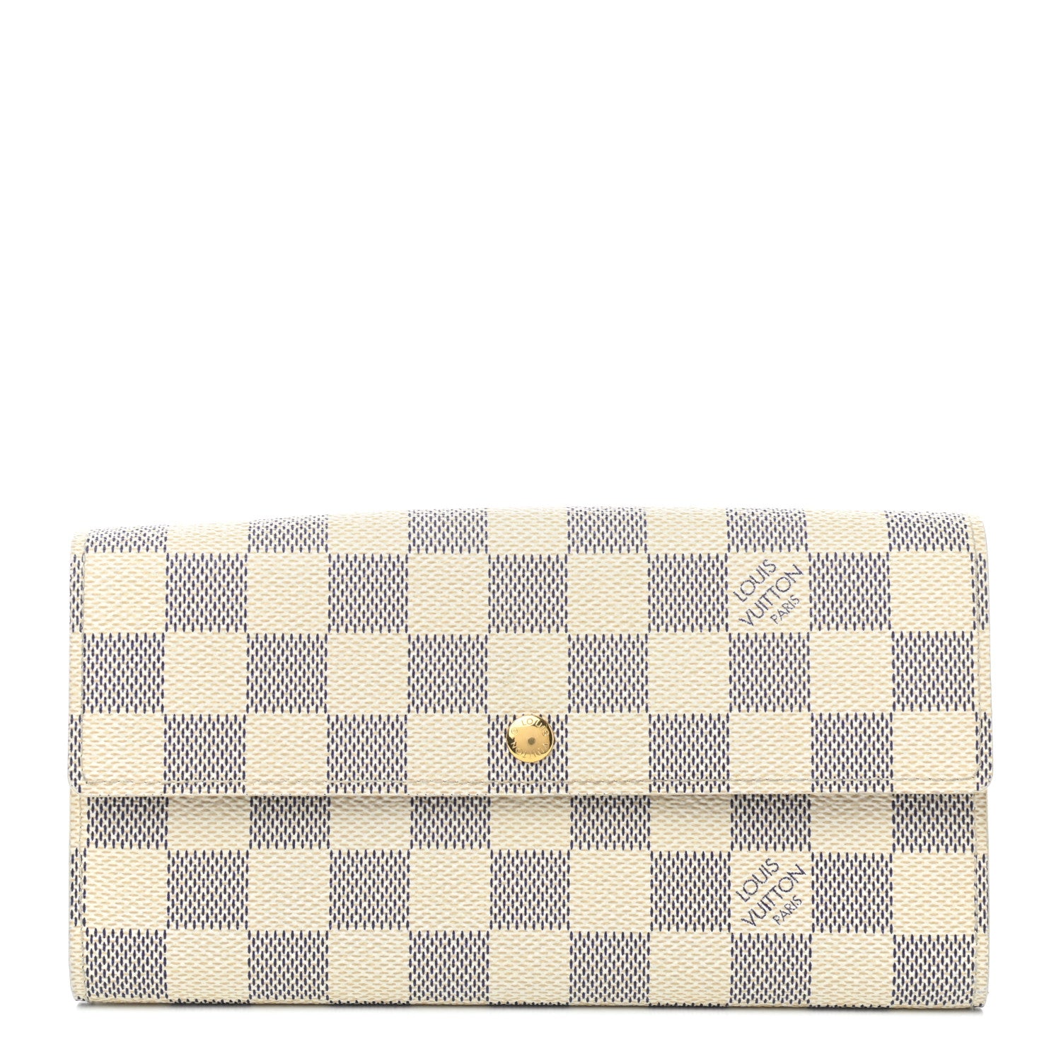 Louis Vuitton Damier Azur Sarah Wallet 1 of 7