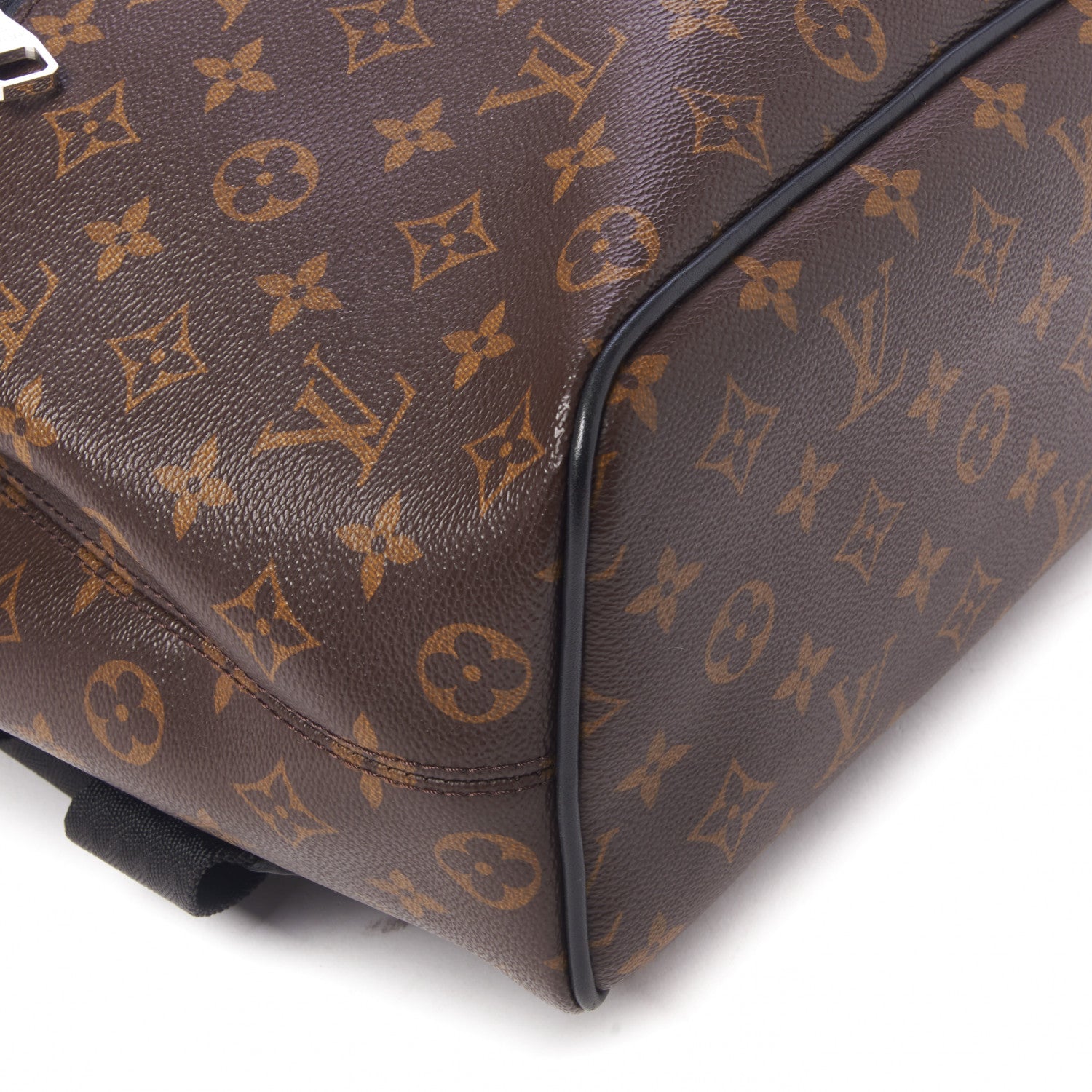 Louis Vuitton Monogram Macassar Palk Backpack 6 of 8
