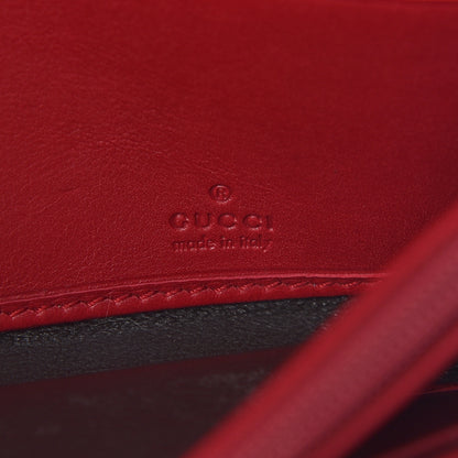 Gucci Monogram Lovely Heart Continental Wallet Peonia Flower 8 of 8