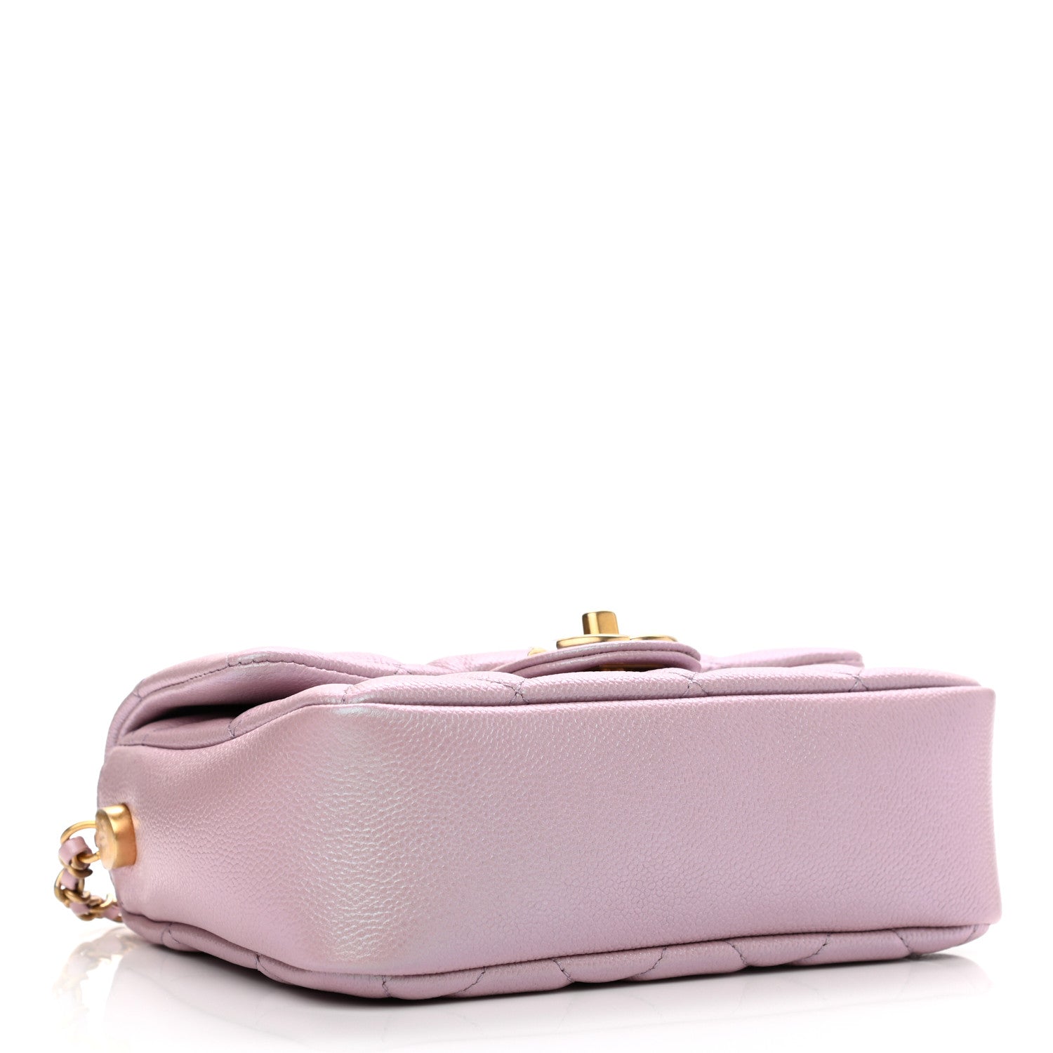 Chanel Iridescent Caviar Quilted Mini My Perfect Flap Pink 4 of 11