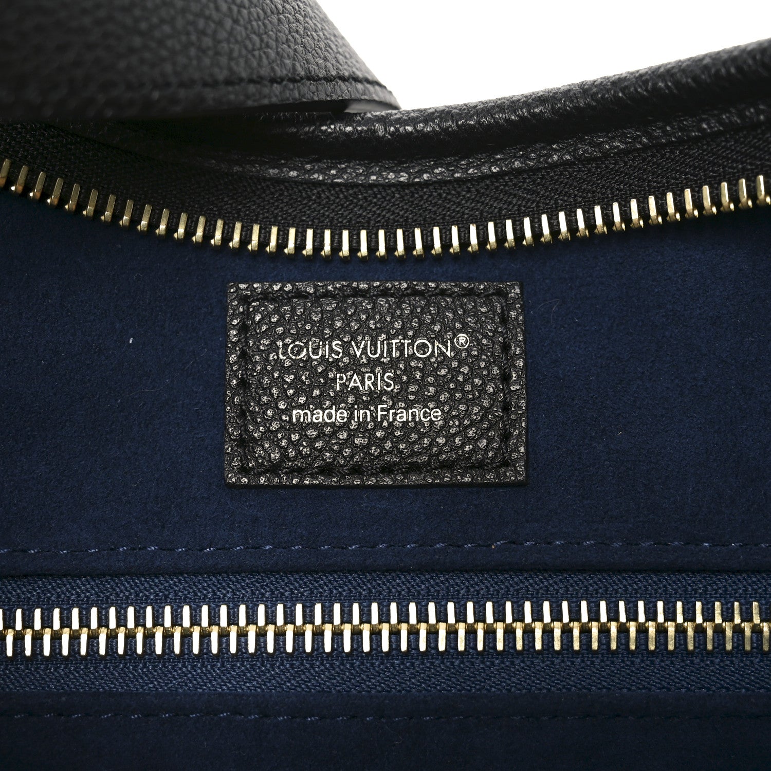Louis Vuitton Empreinte Carryall PM Black 7 of 10