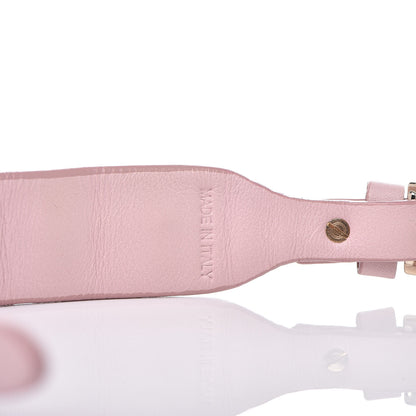Valentino Garavani Calfskin Macro Rockstud Bracelet Pink 4 of 7