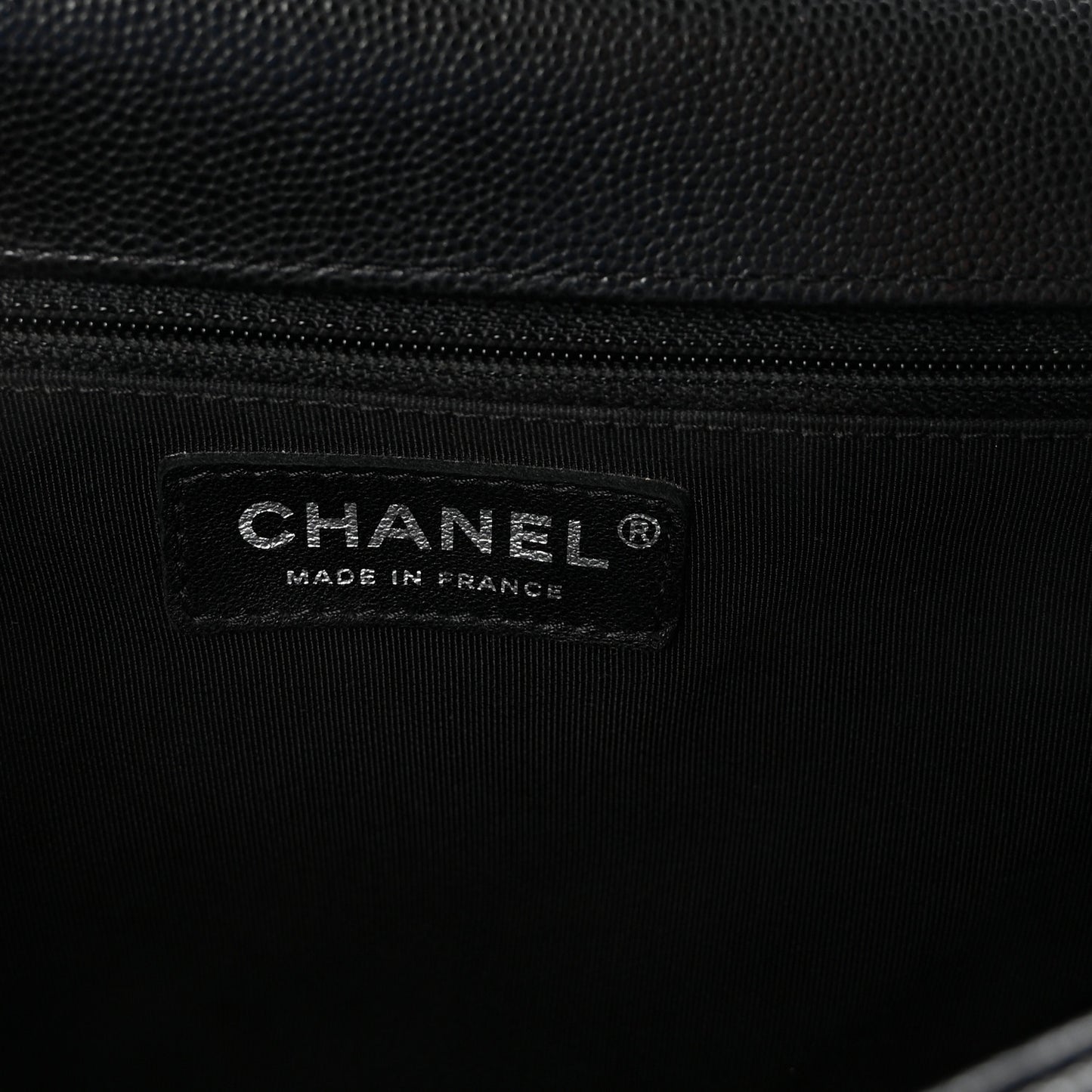 Caviar Quilted New Medium Boy Flap Black