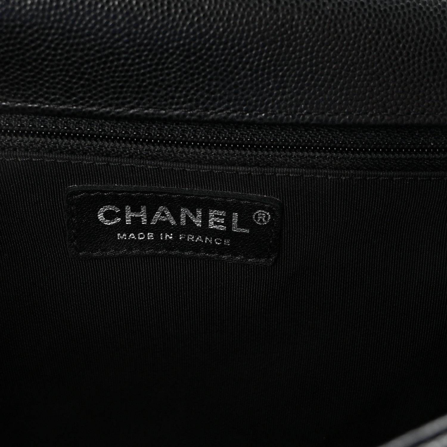Chanel Caviar Quilted New Medium Boy Flap Black 6 of 10
