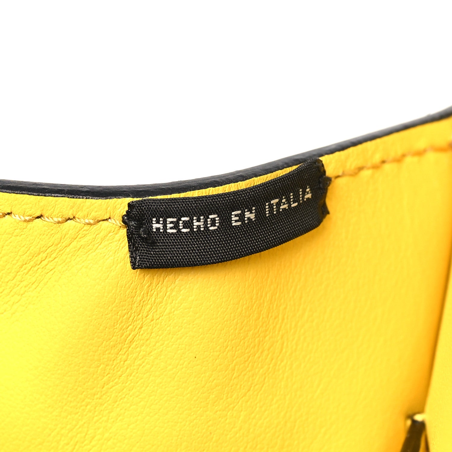 Prada Saffiano Cuir Calfskin Monochrome Envelope Flap Chain Shoulder Bag Sole 7 of 9