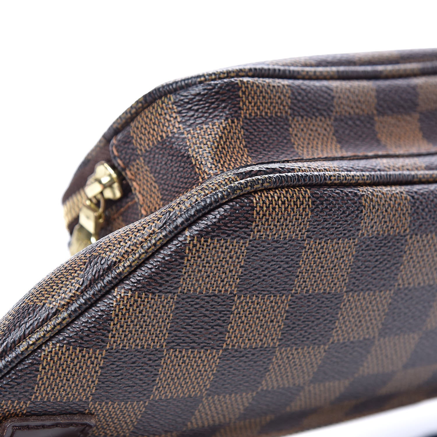 Louis Vuitton Damier Ebene Melville Bum Bag 9 of 10