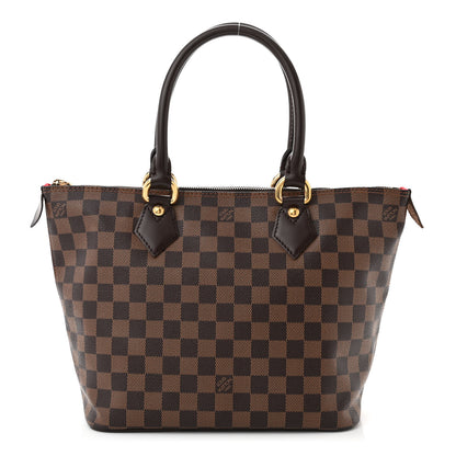 Louis Vuitton Damier Ebene Saleya PM 1 of 9