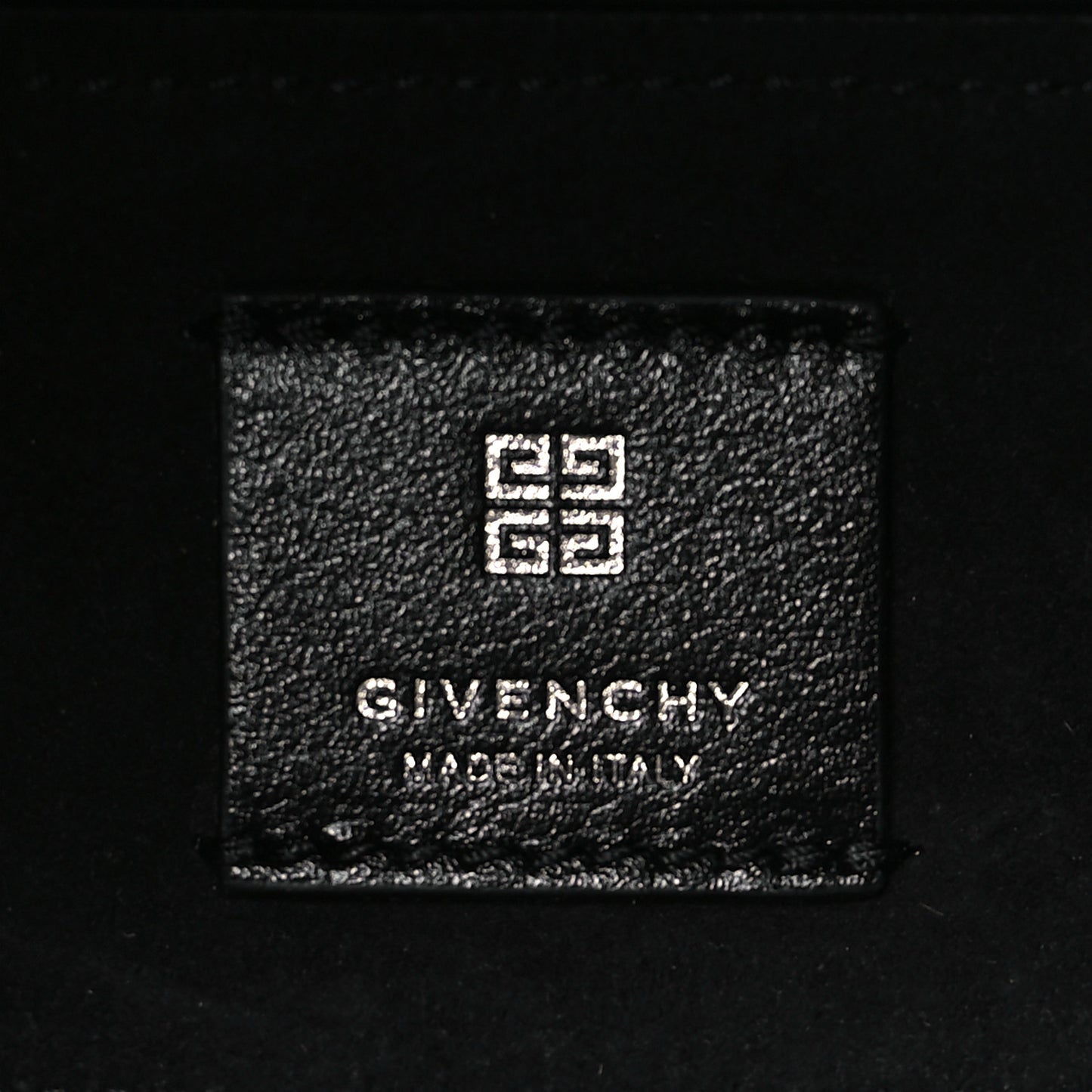 Calfskin Mini Voyou Tote Black