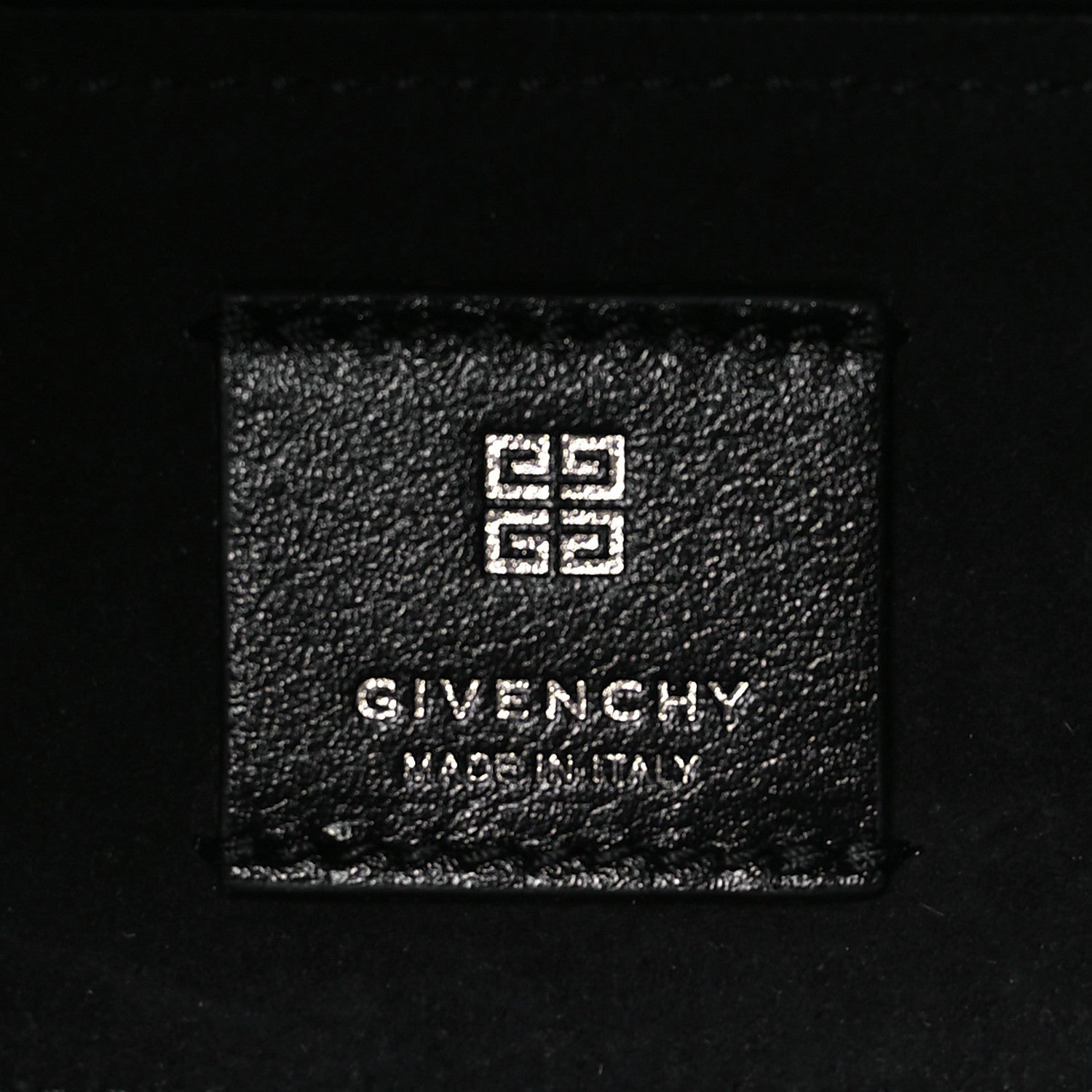 Givenchy Calfskin Mini Voyou Tote Black 6 of 9
