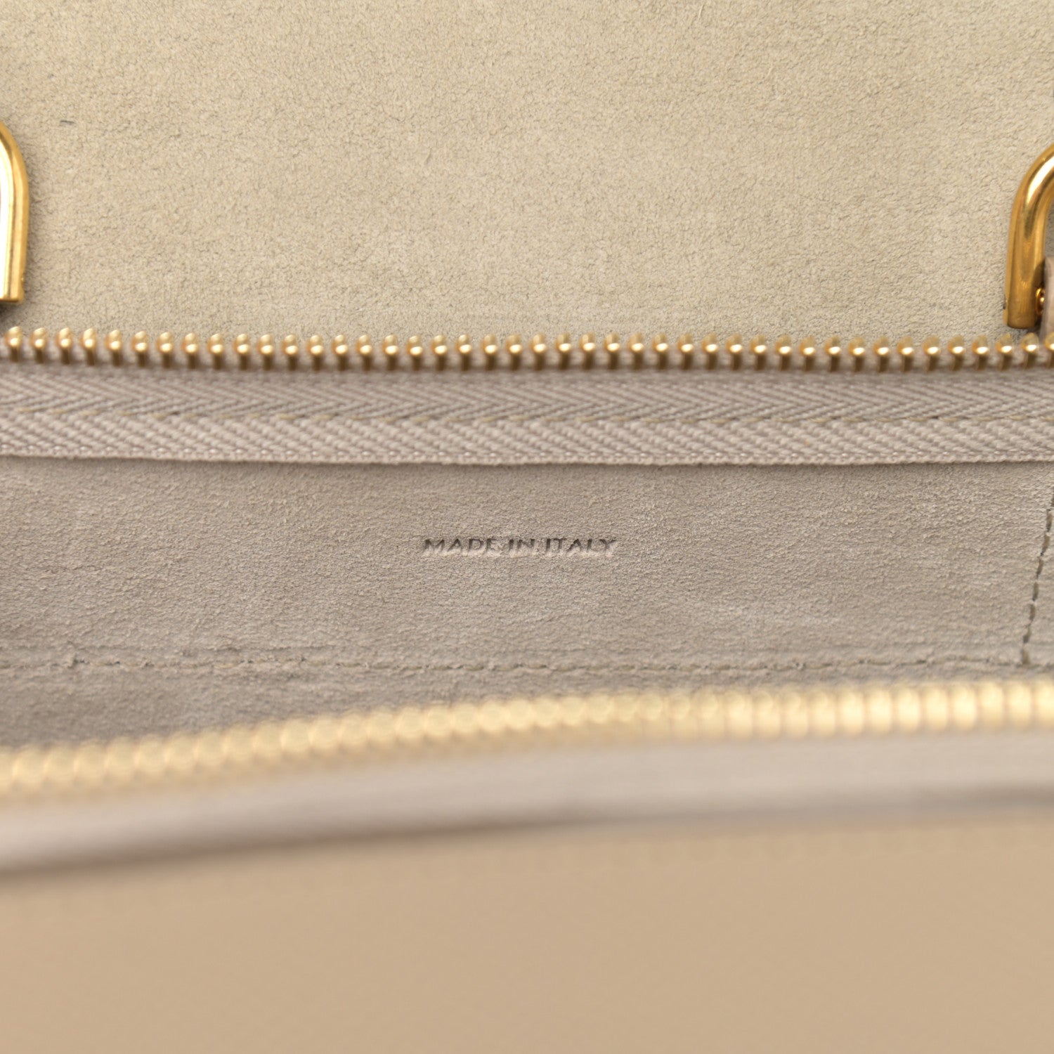 Celine Grained Calfskin Nano Belt Bag Light Taupe 7 of 11