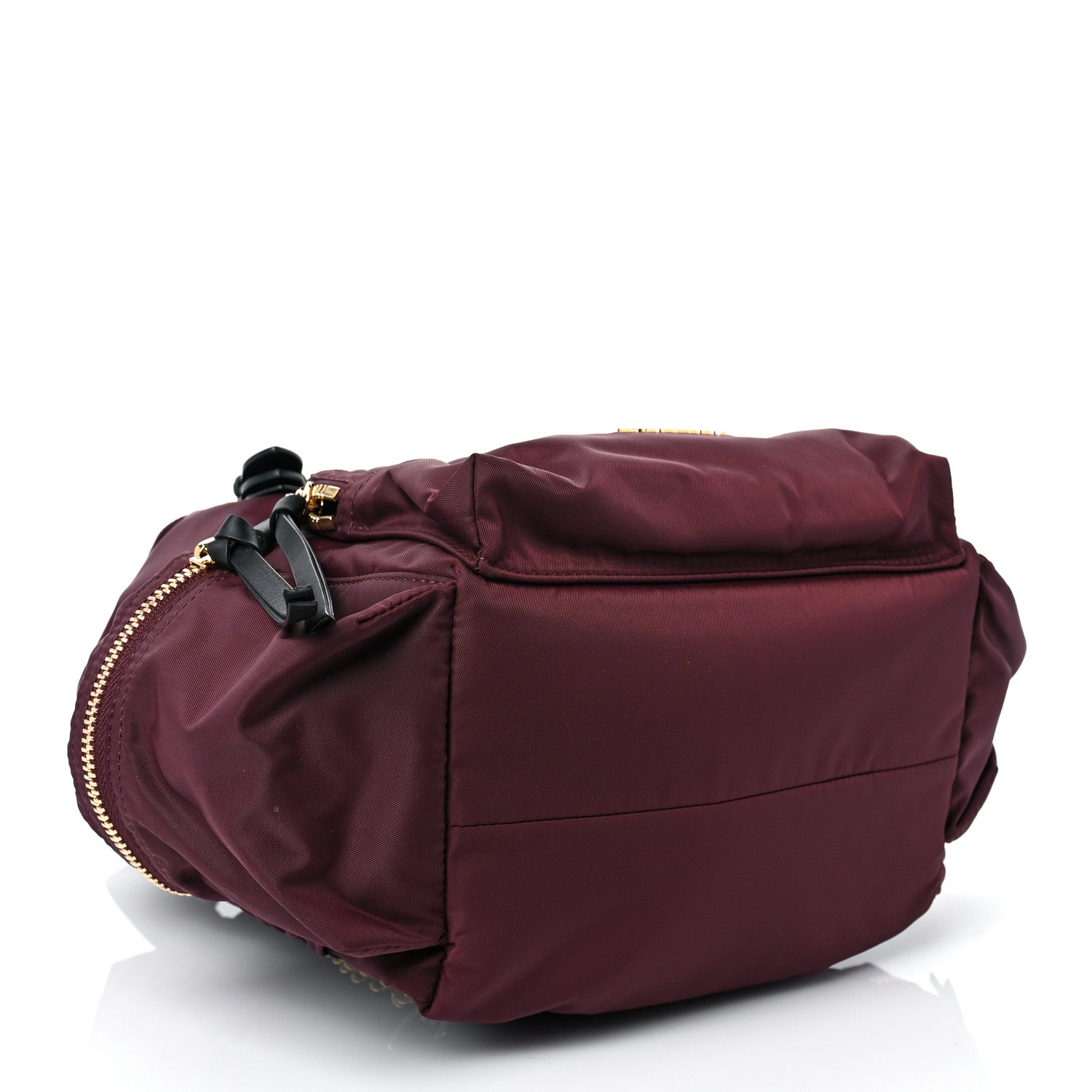 Burberry Nylon Medium Rucksack Backpack Burgundy Red 4 of 8