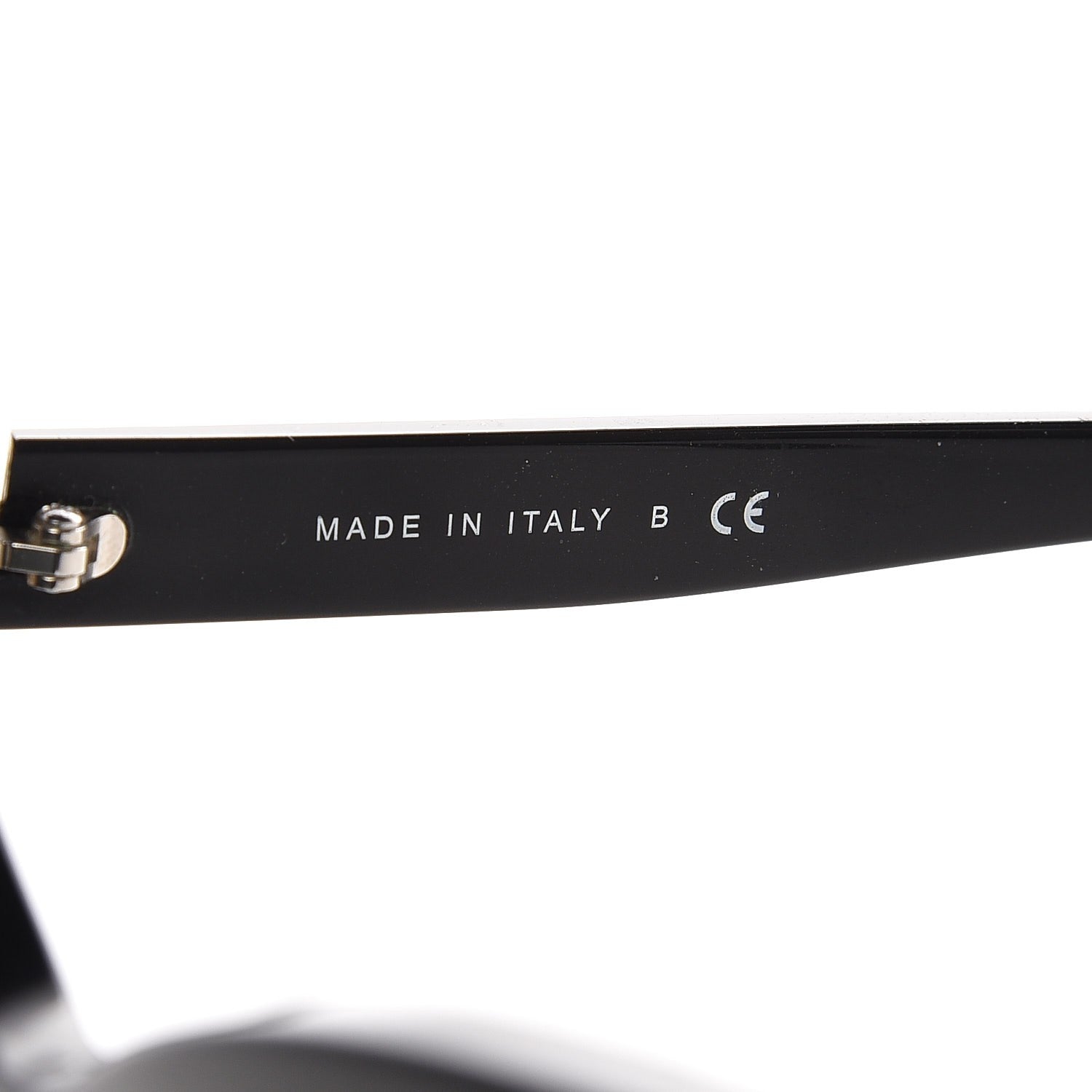 Chanel CC Butterfly Signature Sunglasses 5313 Black 5 of 8