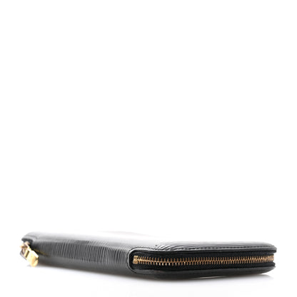 Louis Vuitton Epi Geode Organizer Zippy Wallet Black 4 of 10
