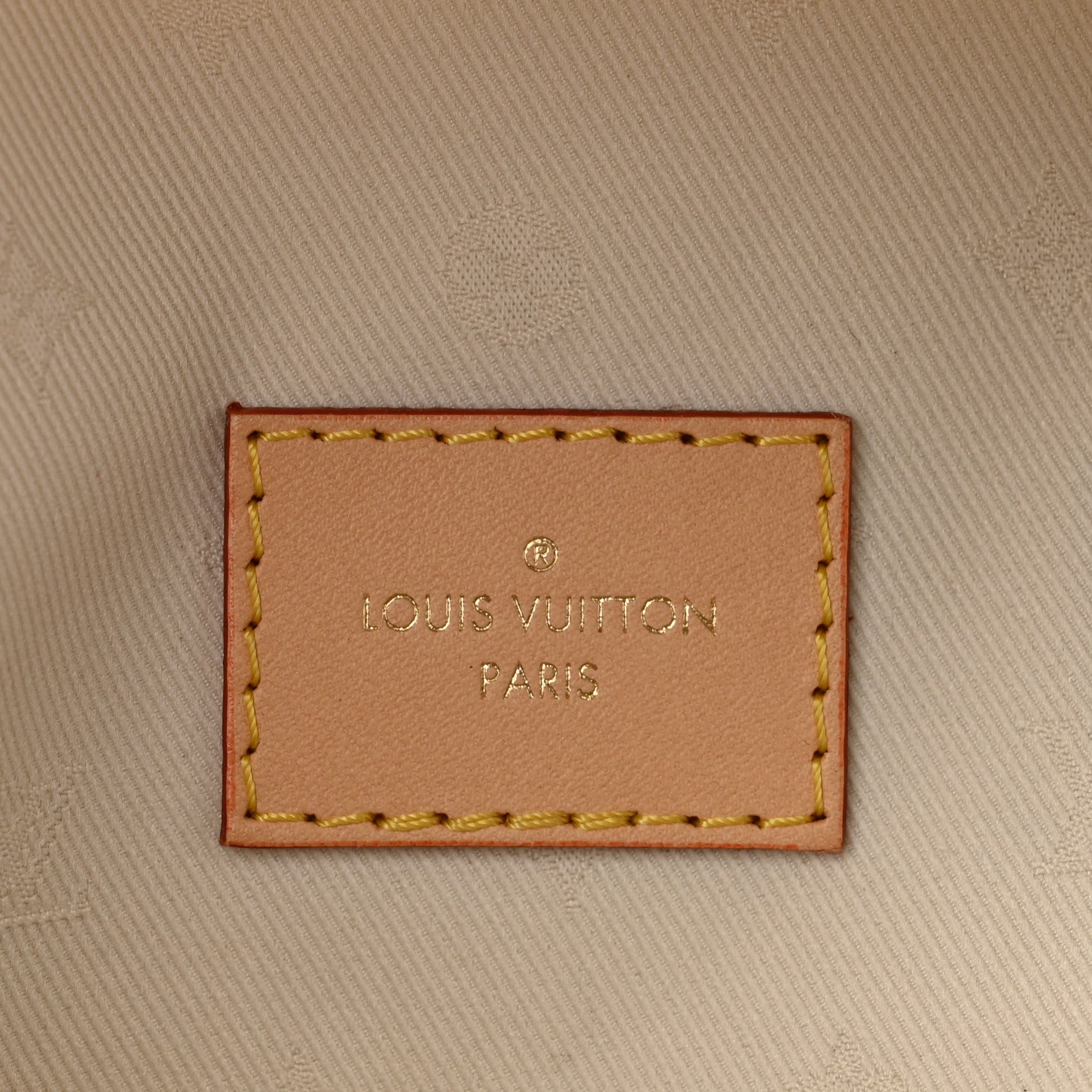 Louis Vuitton Monogram High Rise Bumbag 5 of 9