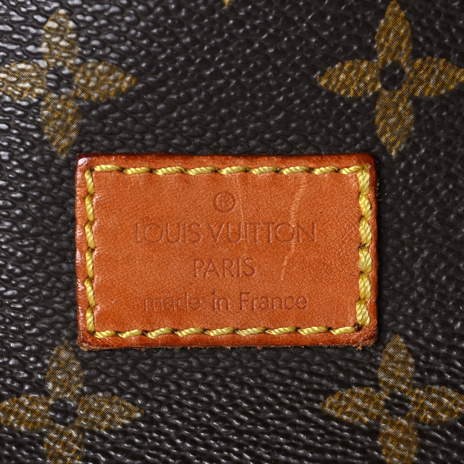 Louis Vuitton Monogram Saumur 30 6 of 12