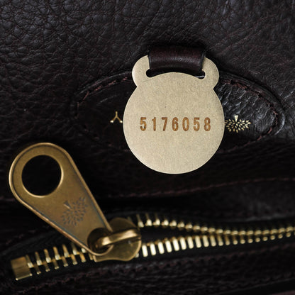 Mulberry Natural Leather Bayswater Chocolate 8 of 8