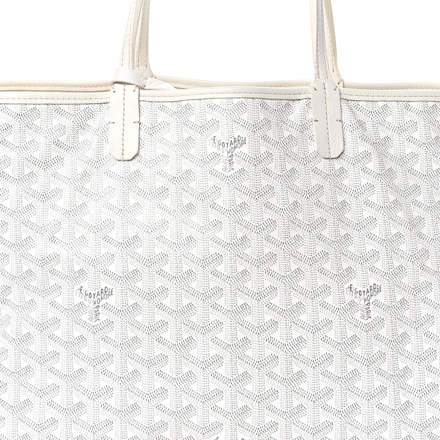 Goyardine Saint Louis PM White