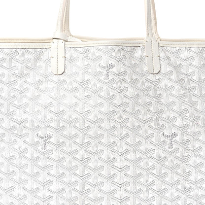 Goyard Goyardine Saint Louis PM White 8 of 12