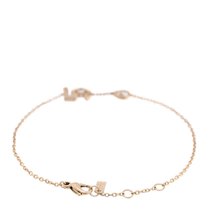 Chanel 18K Beige Gold Diamond Extrait de No 5 Bracelet 2 of 3
