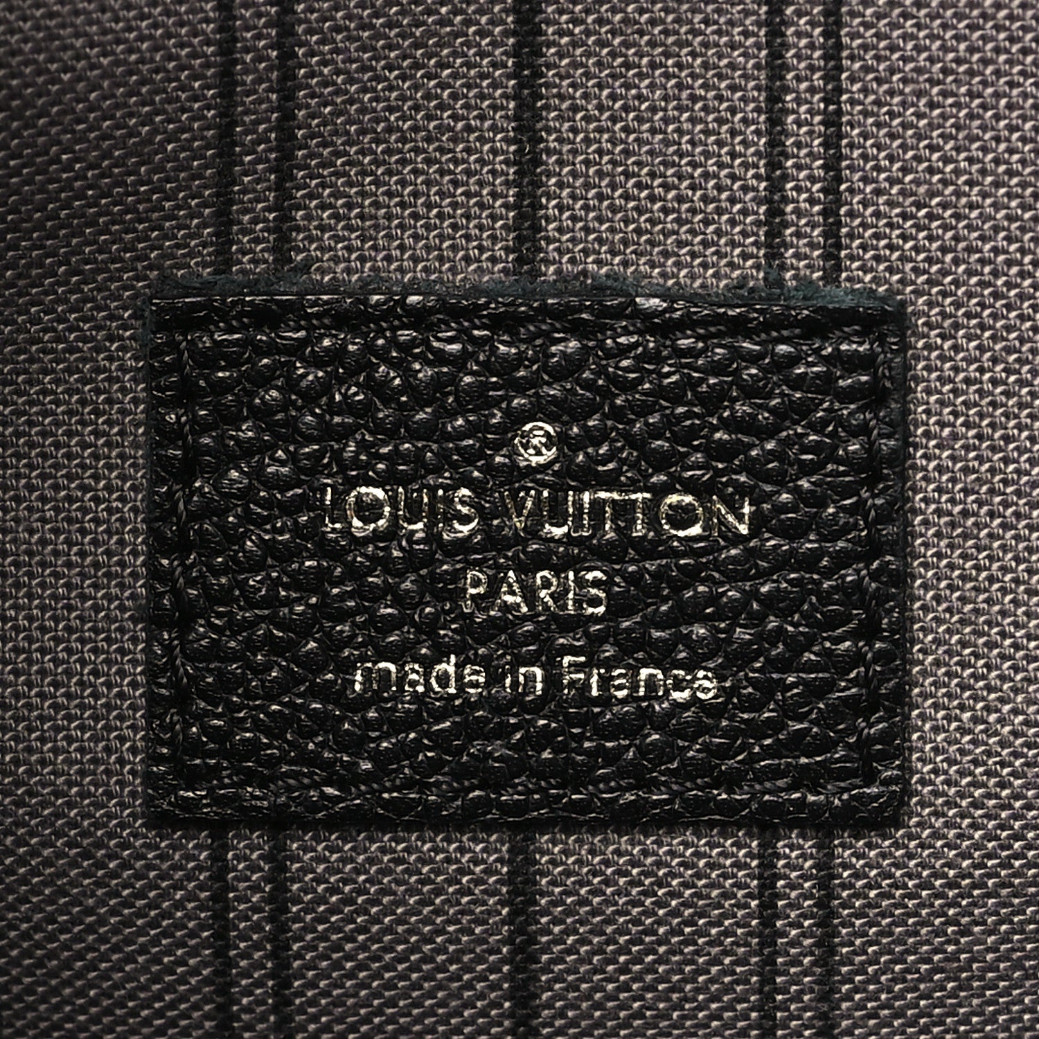 Louis Vuitton Empreinte Pochette Metis Black 6 of 13