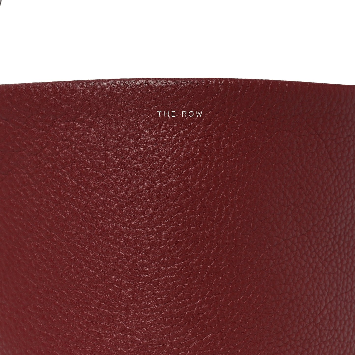 Grained Calfskin Small N/S Park Tote Terracotta