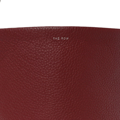 The Row Grained Calfskin Small N/S Park Tote Terracotta 7 of 9