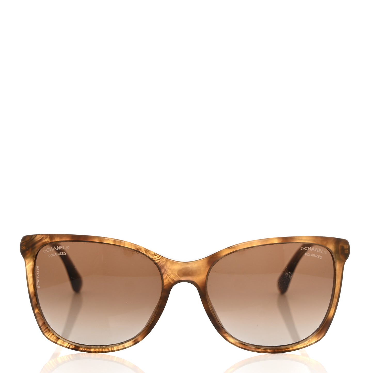 Square Signature Sunglasses 5348 Light Brown