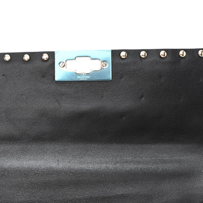 Valentino Garavani Calf Hair Leopard Print Medium Rockstud Spike Shoulder Bag 12 of 12