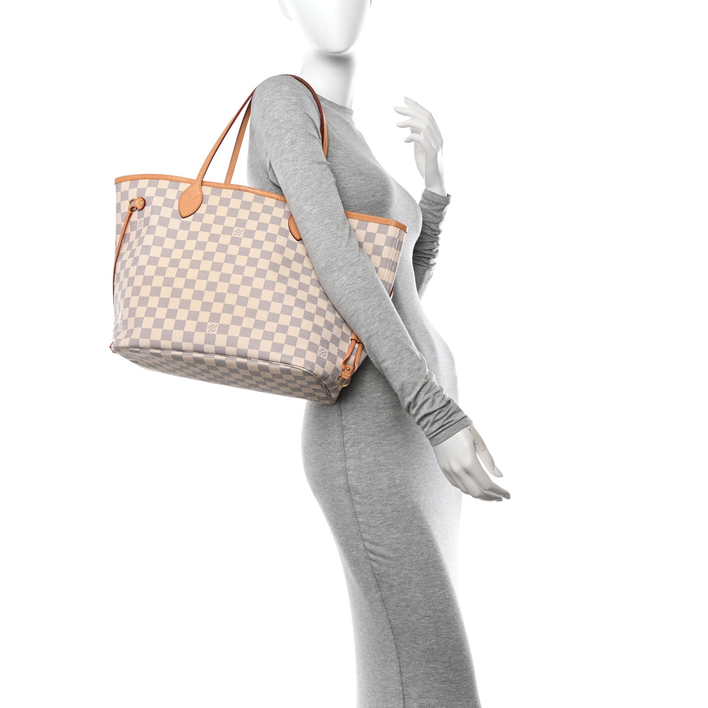 Damier Azur Neo Neverfull MM
