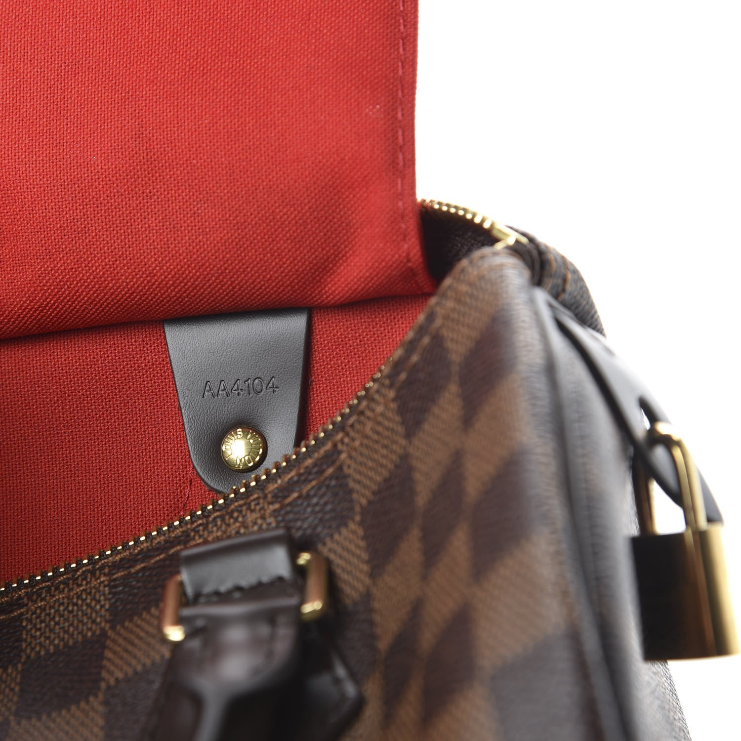 Louis Vuitton Damier Ebene Speedy 25 9 of 10