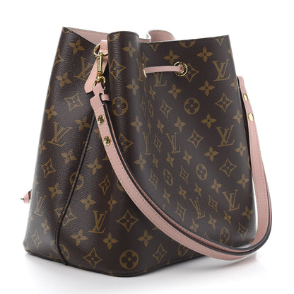 Louis Vuitton Monogram Neonoe MM Rose Poudre 3 of 9