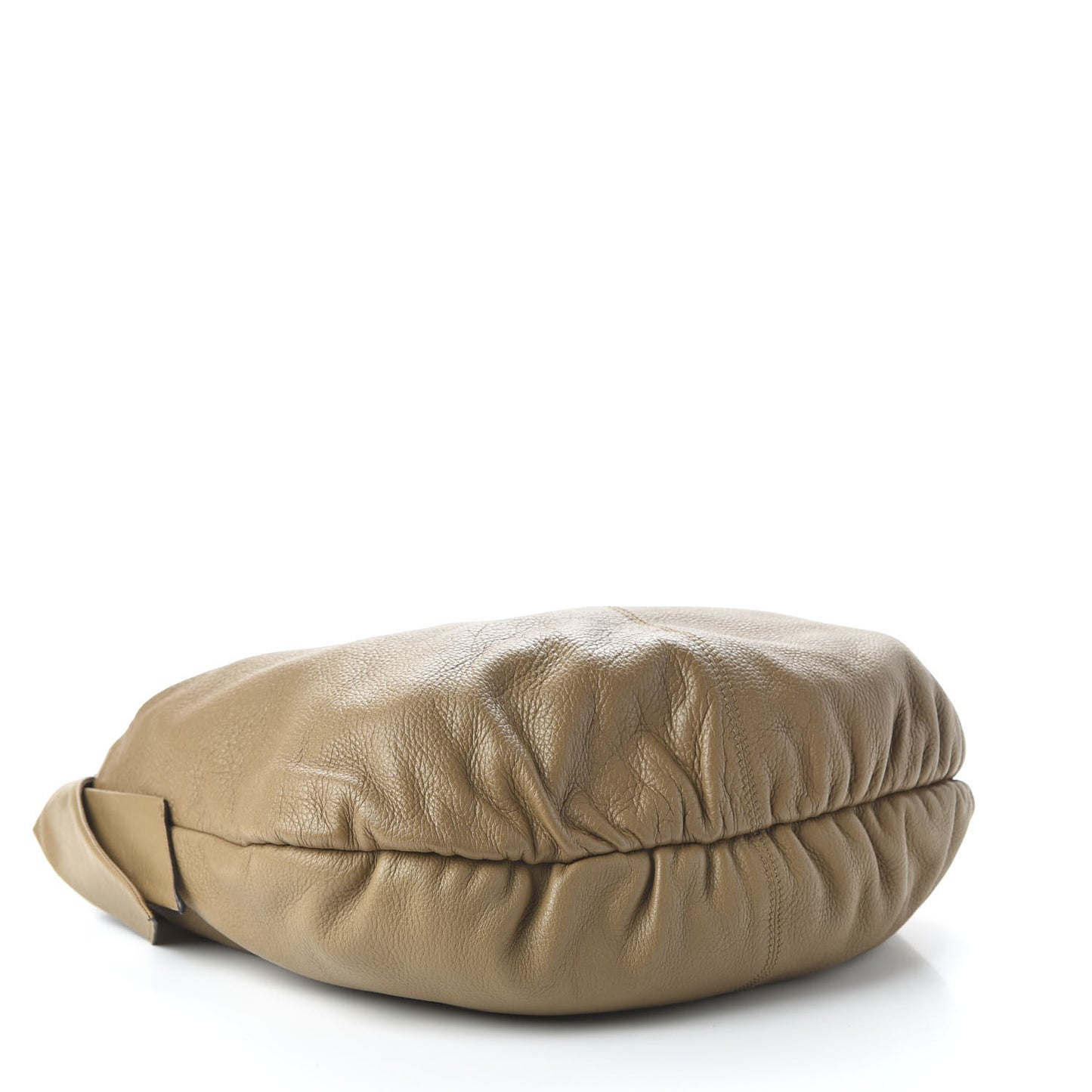 Pebbled Calfskin Medium Jungle Hobo Beige