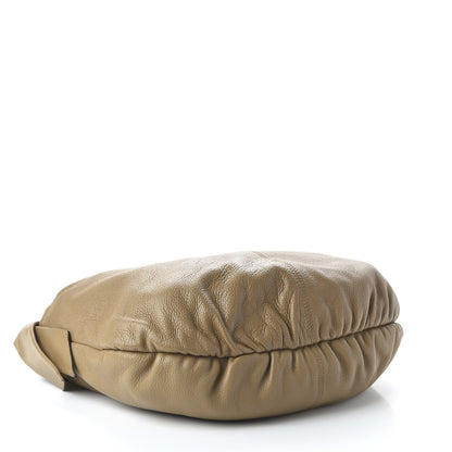 Gucci Pebbled Calfskin Medium Jungle Hobo Beige 4 of 11